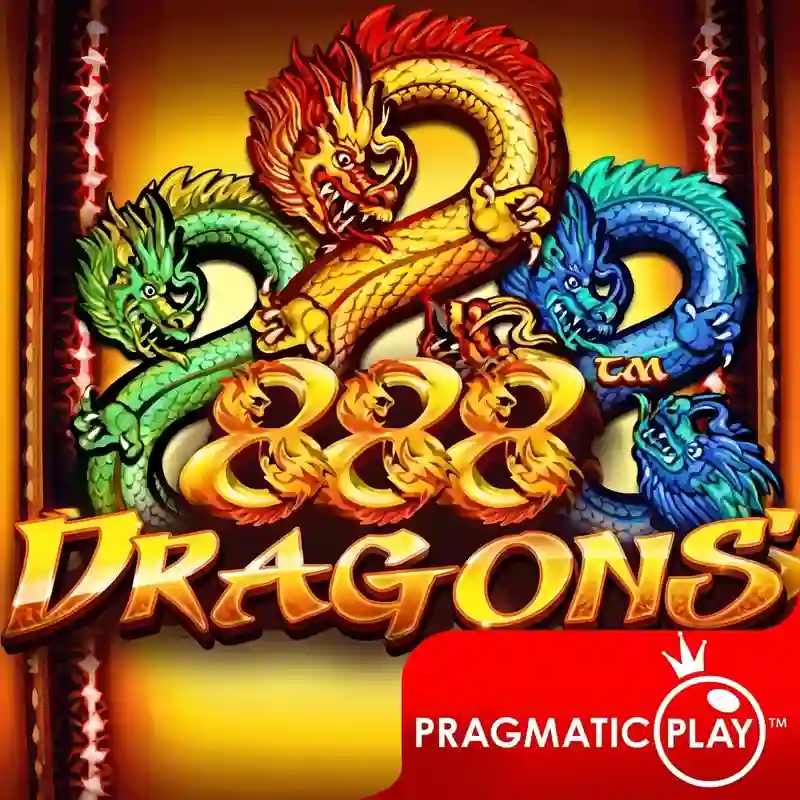 Permainan 888 Dragons di 1 xbet