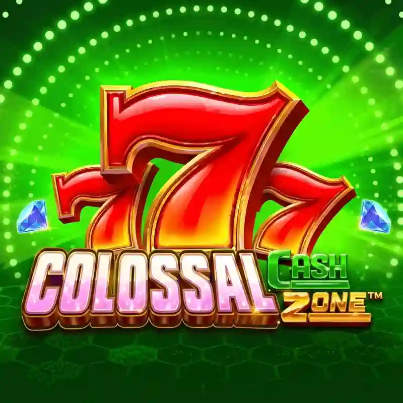 Permainan Slot Colossal Cash Zone di 1 xbet