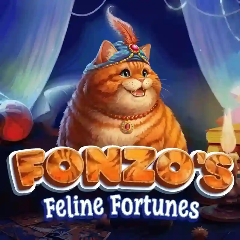 Permainan Slot Fonzo’s Feline Fortunes di 1 xbet