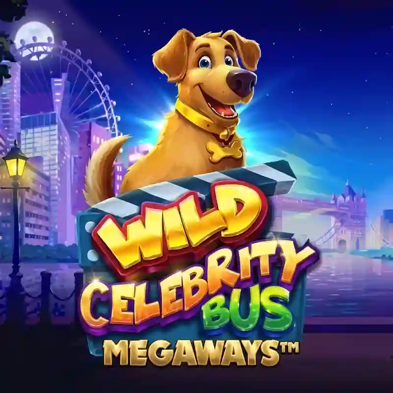 Wild Celebrity Bus Megaways slot game