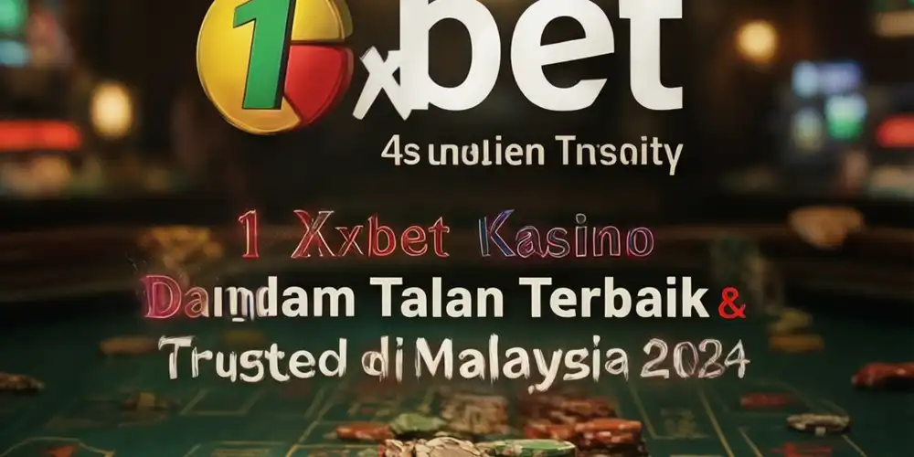 1 xbet Malaysia Banner