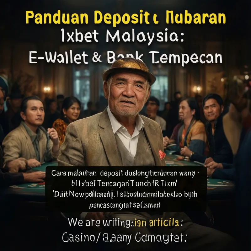 Deposit & Pengeluaran 1xbet