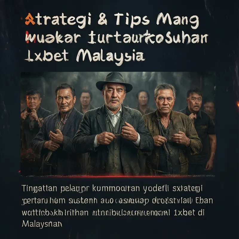 Tips Menang 1xbet