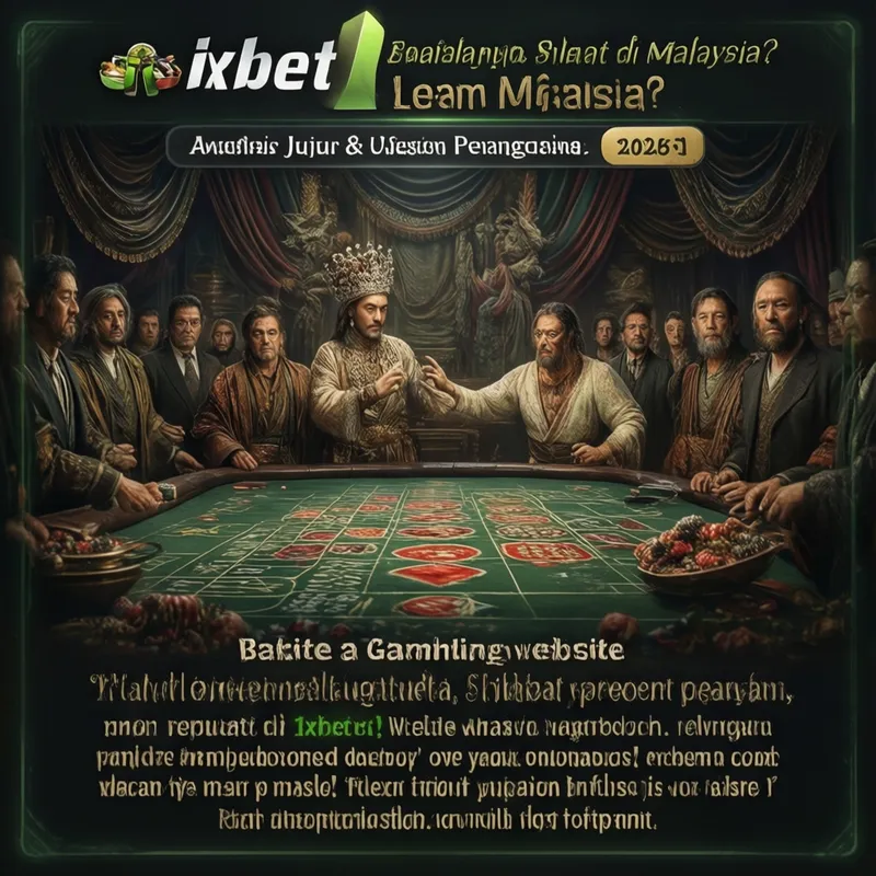 Ulasan 1xbet Selamat